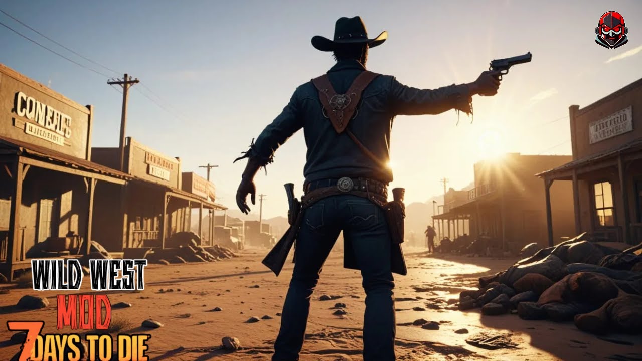 7 DAYS TO DIE WILD WEST MOD (Music Video)