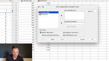 Mann–Whitney U Test on SPSS (2025) – A Psychology Example