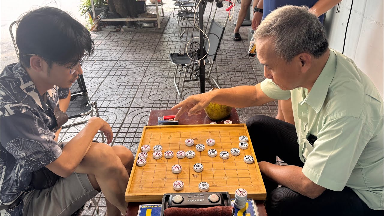 [Trực Tiếp Cờ Tướng] Nhâm Thầy Cúng phân tiên lão tướng Phan Tri Châu, kèo 10p giang hồ