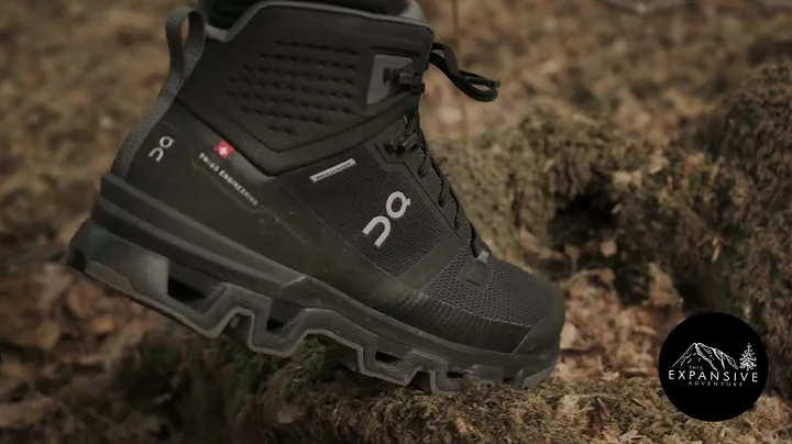 Closer look: On Cloudrock 2 Waterproof Hiking Shoes