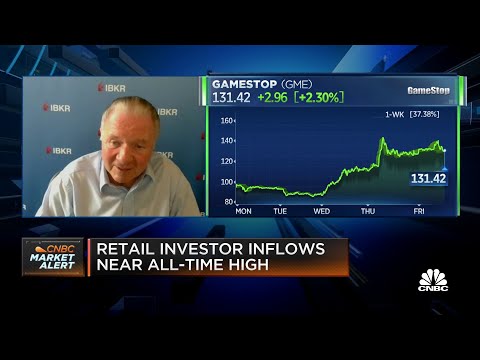 As the economy gets used to inflation, stocks will rise, says Interactive Brokers' Thomas Peterffy