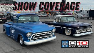 C10 NATIONALS | SHOW COVERAGE | Check out over 1,000 C10s in this show recap video