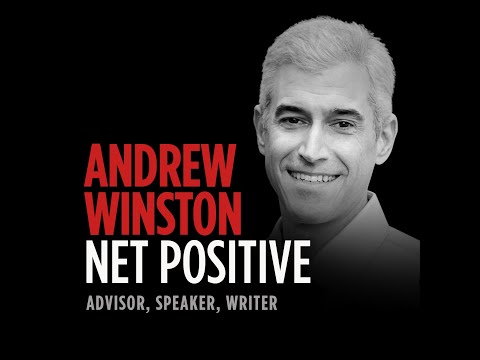 Andrew Winston: How To Become A Net Positive Company - YouTube