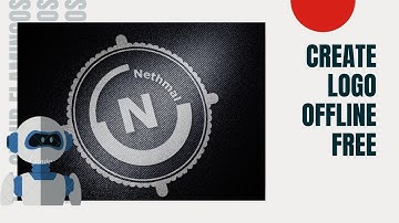 Create Best Logo Free Offline|Gimp Tutorials|Sinhala