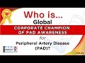 Corporate Champion of PAD Awareness | PAD Impact Awards