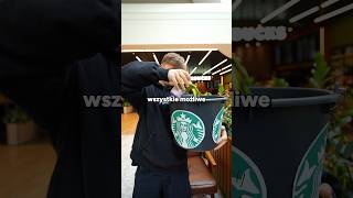 połączyłem WSZYSTKIE napoje ze Starbucks’a 🤢😂 #viral