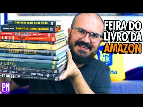 Um MONTÃO de HQs do Pipoca & Nanquim e outras editoras na Feira do Livro da Amazon! - Um MONTÃO de HQs do Pipoca & Nanquim e outras editoras na Feira do Livro da Amazon!