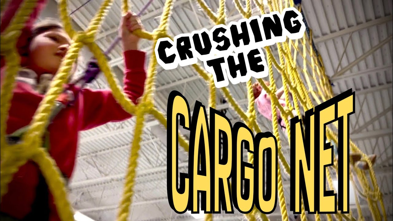 Crushing It @ The Cargo Net!