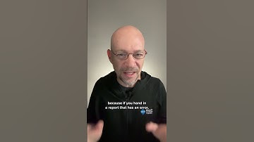 Excel Hack: What Happens When You Get An Error On A Report?  #shorts #exceltips