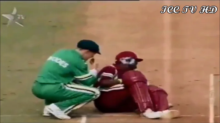 Allan Donald's most Fearsome Spell against Brian L...