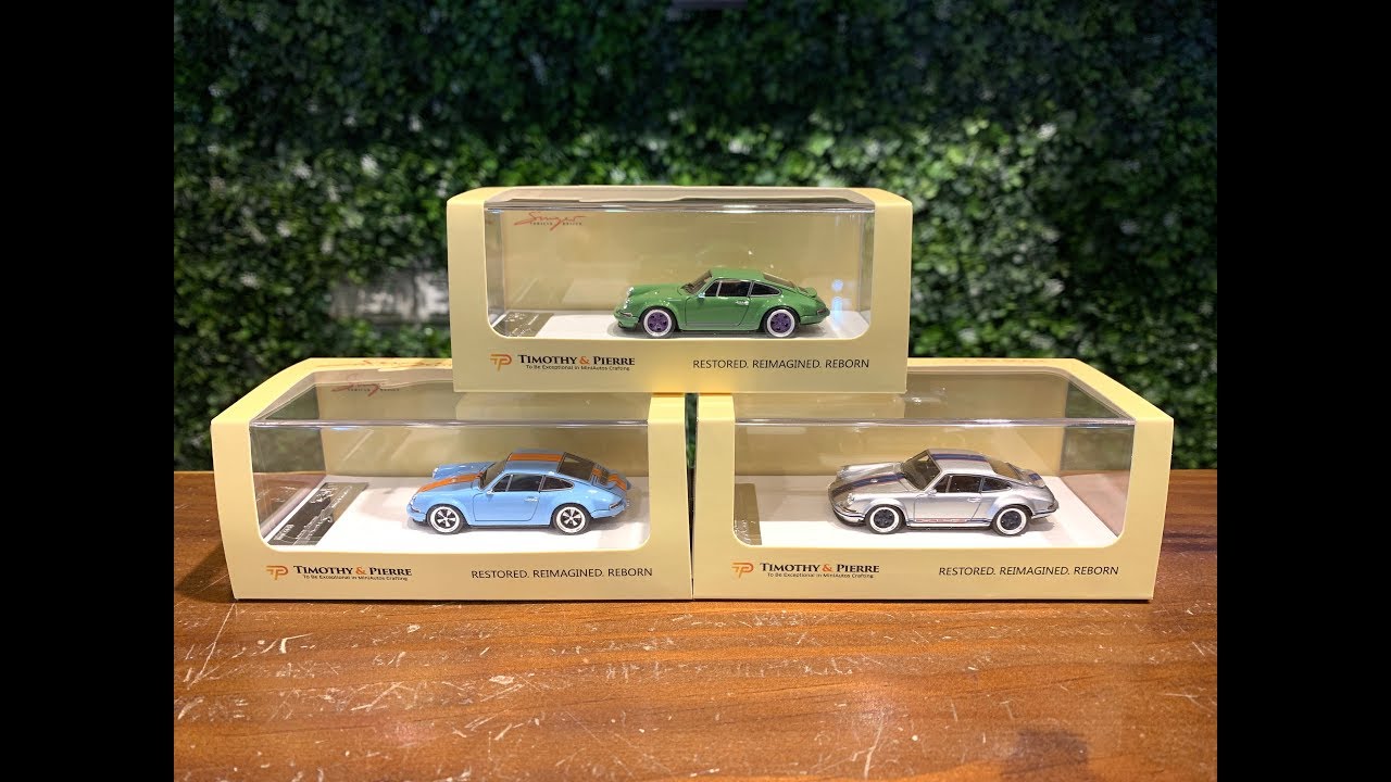 TIMOTHY&PIERRE 1/64 ポルシェ Singer レジン製 1/64 Timothy&Pierre Singer Porsche 911 - YouTube