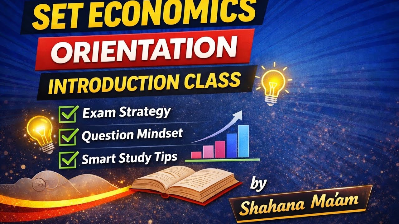 KERAL/SET ECONOMICS/10 DAYS ORIENTATION