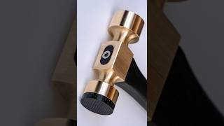 Brass Machinist Hammer, Super Speed Build #shorts