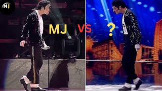 Michael Jackson Moonwalk Impersonator