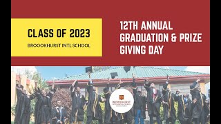 12TH ANNUAL GRADUATION & PRIZE GIVING DAY