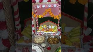 😀🥰Janmashtami ki Pujan😀😀