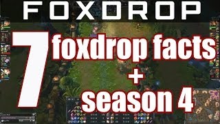 7 Foxdrop Facts Season 4 Announcement