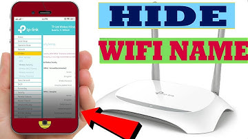 TP-Link | Hide your WiFi Name/Network  Using Mobile
