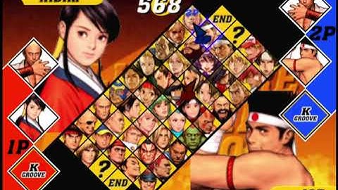 Learning CvS2 - Kyokuji VS Briyou [Capcom VS SNK 2] [Fightcade] - June, 2023