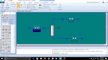 Basic dynamic flowsheet Part 1