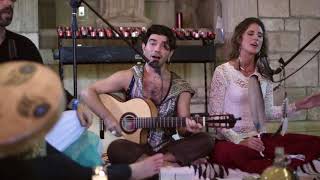 Sat down with some medicine by Miguel Antonio Fleischauer