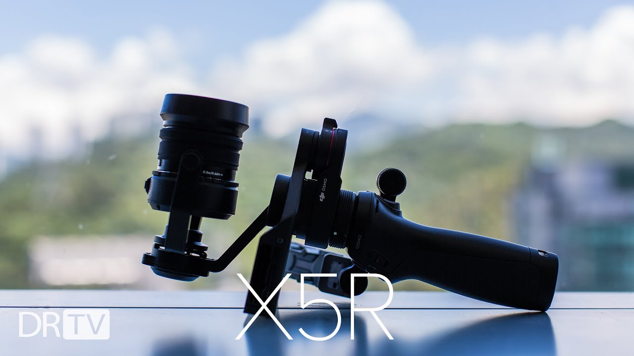 dji x5r review