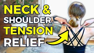 видео: БЫСТРОЕ СНЯТИЕ НАПРЯЖЕНИЯ В ШЕЕ И ПЛЕЧАХ | Гипермобильность и СЭД картинка: БЫСТРОЕ СНЯТИЕ НАПРЯЖЕНИЯ В ШЕЕ И ПЛЕЧАХ | Гипермобильность и СЭД