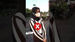 WOW! Jawab 5 Pertanyaan Dapet Uang Tunai 100 Ribu! #shortsvideo #shortsyoutube #shortsviral