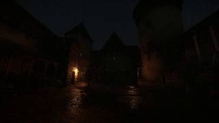 Kingdom Come Deliverance │ ASMR / Sleep Aid │ Stormy night