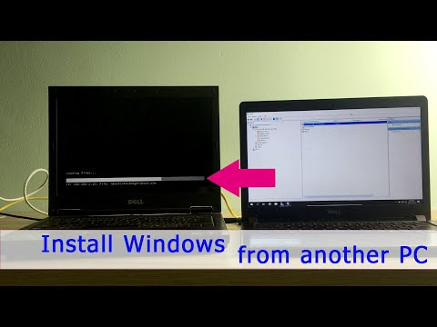 Install Windows 10 from another Computer | NETVN