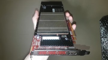 POWERFUL SERVER GRAPHICS CARD | AMD FirePro Radeon S7000 Sky500 4GB 256 bit GDDR5 GPU