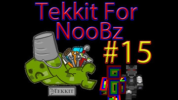 Minecraft: Tekkit For NooBz #15 How to make a Diamond Transport Pipe