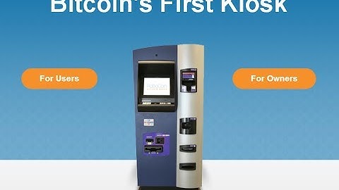 First Bitcoin ATM | Going Mainstream