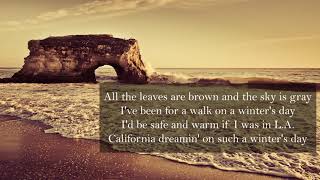 California dreamin' lyrics video "california dreamin'" is a song
written by john phillips and michelle was first recorded barry
mcguire. howe...