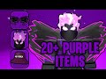 GET 20+ FREE PURPLE ITEMS ON ROBLOX 💜 UGC ROBLOX EVENT 2025 💜
