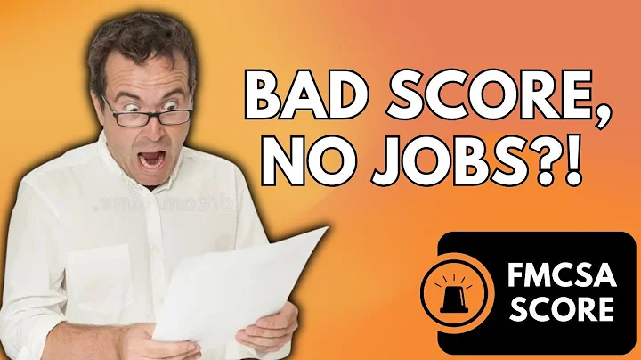 FMCSA Safety Score Explained