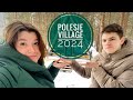 POLESIE VILLAGE 2024. Следы в лесу. Олени. Лыжи.