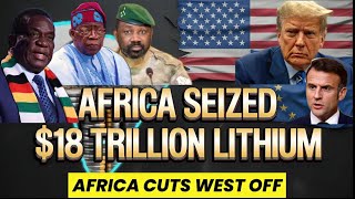 Zimbabwe Seizes 18 Trillion Lithium Belt U.s. & Europe Cut Out Overnight