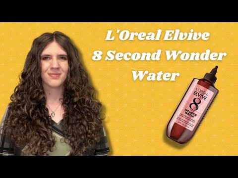 HAIR DAMAGE SUFFERER REVIEWS WONDER WATER  Two WEEK HONEST L'Oreal Elvive  Review BEFORE AND AFTER 