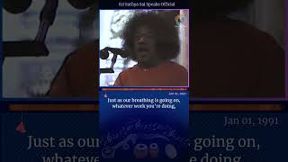 The Deeper Meaning of Bhajana | Sri Sathya Sai Speaks | Jan 01, 1991