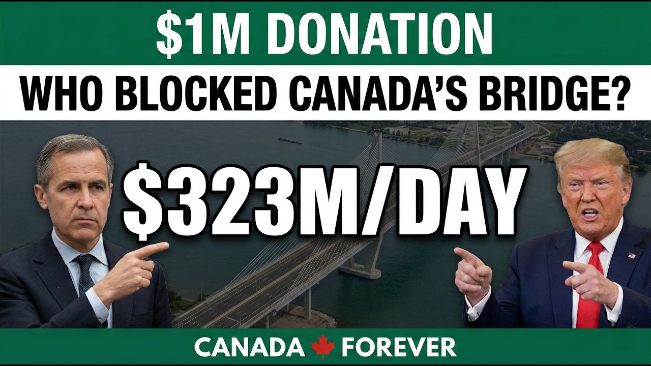 JUST IN: CARNEY EXPOSES Trump's $1M Bribe — The Bridge He BUILT Then Betrayed