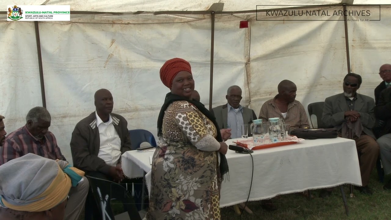 Buthelezi family gathering