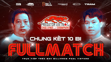 Nguyễn Văn Đăng Vs Lường Đức Thiện - Chung Kết | Predator Vietnam Challenge Of Champions