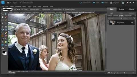 Photoshop Elements: New Content Aware Option for Spot Healing Brush in Photoshop Elements 9