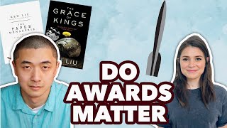 Do book awards matter? ft. author Ken Liu