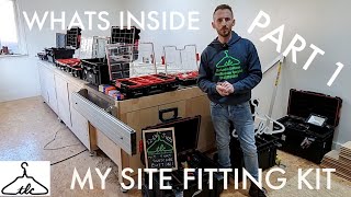 You'll NEED These Tools If Your STARTING UP // Furniture Fitting Tool Kit // PART 1