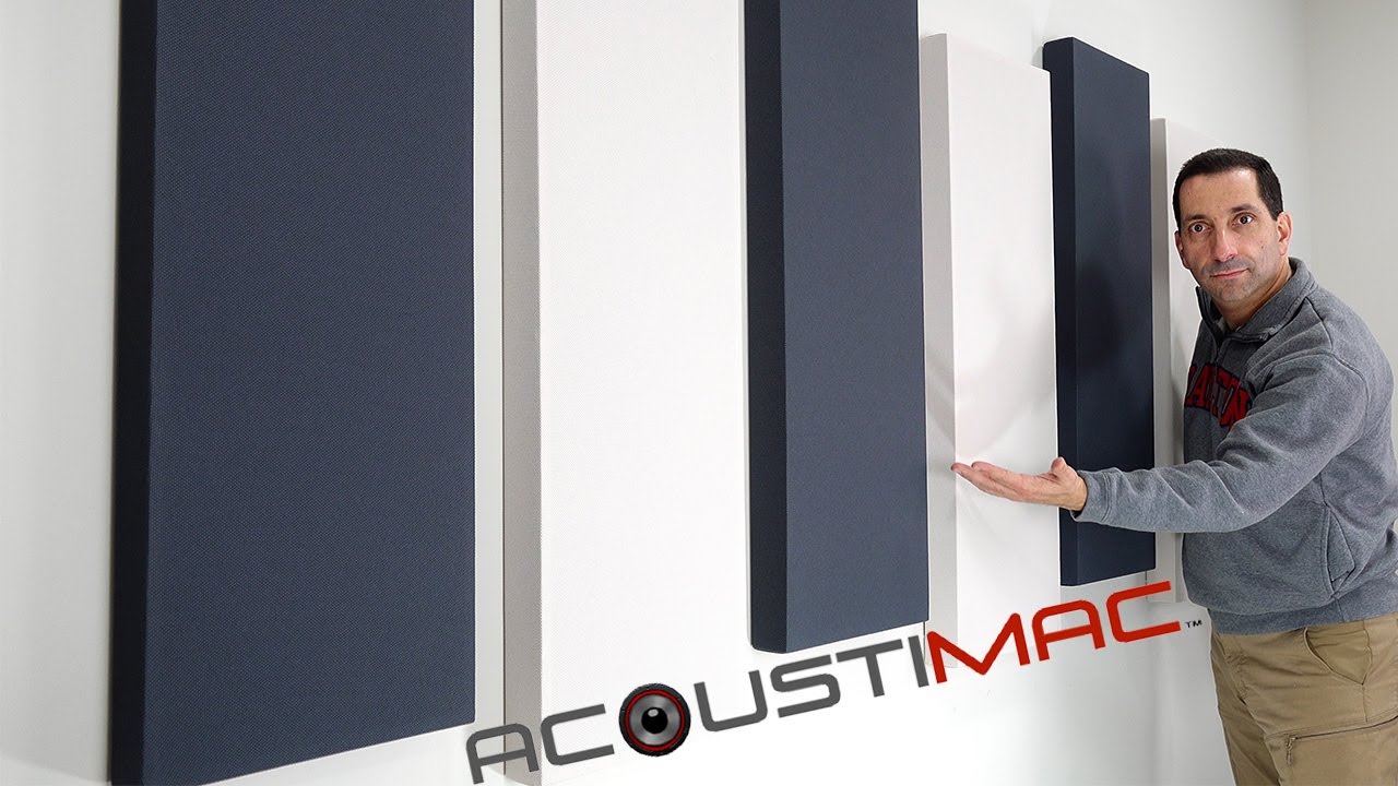 Acoustimac Sound Panels Do they work? YouTube