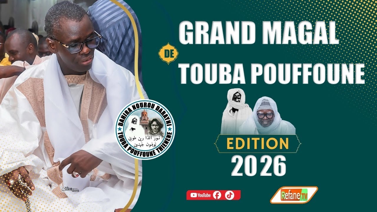 🔴P2 Serigne Khadim Kebe Magal Touba Pouffoune Edition 2026