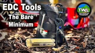 EDC Motorcycle Tools - The Bare Minimum - Useful Adventure Ride Pocket Tools