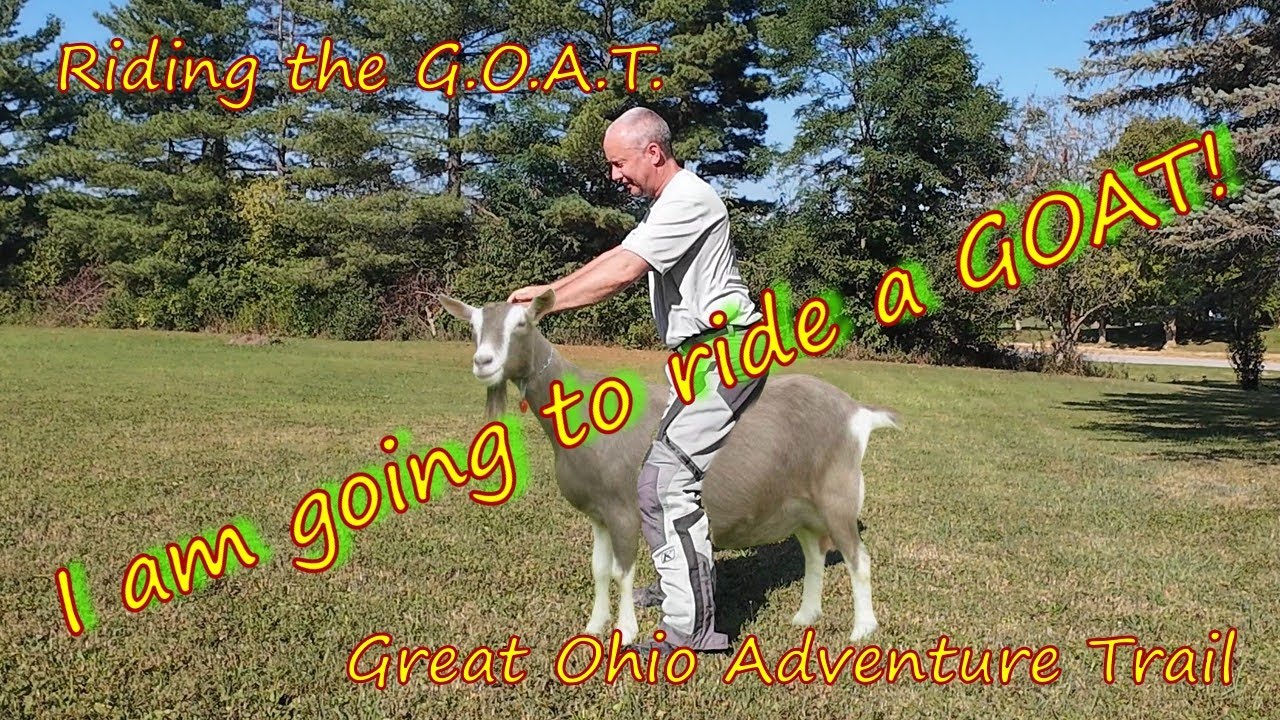 Riding the Great Ohio Adventure Trail (Section 10 North to South) - YouTube
